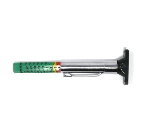 Color Coded Tread Depth Gauge 0 23mm / 0 32nds