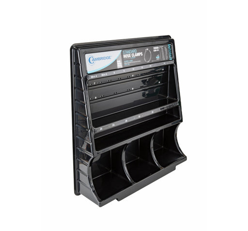 Hose Clamp Display 32” X 25” X 6” (Case Only no Clamps)