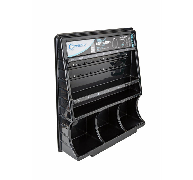 Hose Clamp Display 32” X 25” X 6” (Case Only no Clamps)