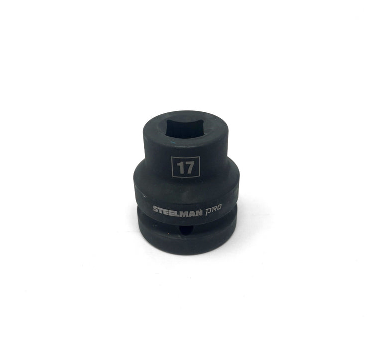 1in DR. 17MM 4 Point Standard Budd Impact Socket