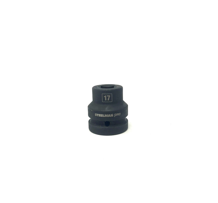 1in DR. 17MM 4 Point Standard Budd Impact Socket