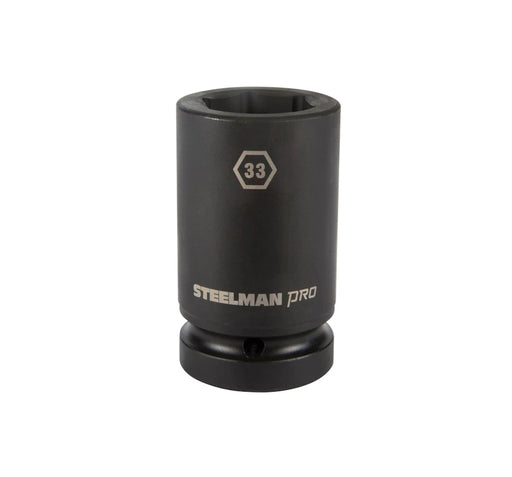 1” Drive Deep Impact Socket 33MM 6 Point
