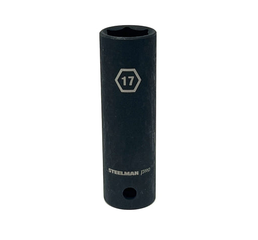 17mm Extra Thin Wall 1/2" Drive
