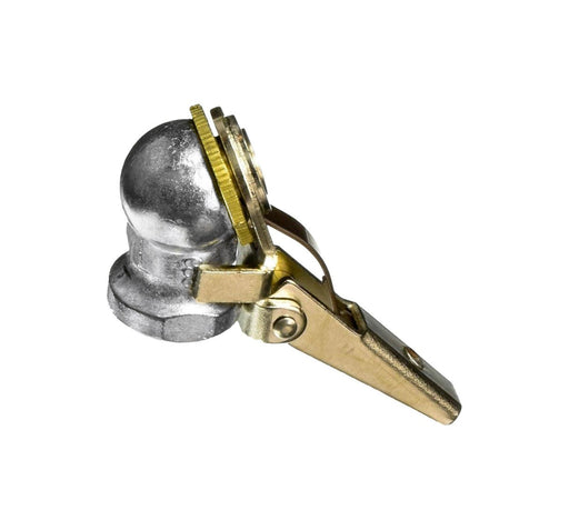 Milton 698 1/4" FNPT Single Head Air Chuck with Grip