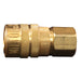 Milton 715 1/4" FNPT M Style Coupler