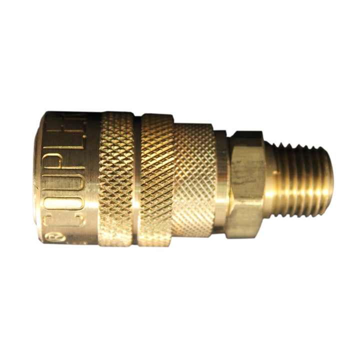 Milton (716) 1/4" Male NPT M Style Coupler
