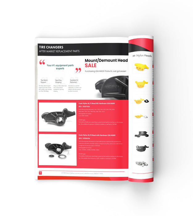 MT RSR Product Catalog