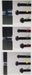 Wide taper Stud (A) for pin plate 3.2 Long" for Wheel Balancer