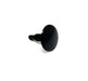 Black Nylon Trim Panel Ret.   1/4" Hole Size 1 3/32" Stem (Pack of 50)