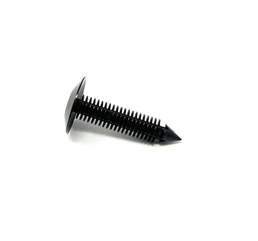 Black Universal Nylon Hood Seal Retainer Head Diameter 3/4", Stem Diameter 5/16", Stem Length 1 3/8" GM # 14074081 (Pack of 25)