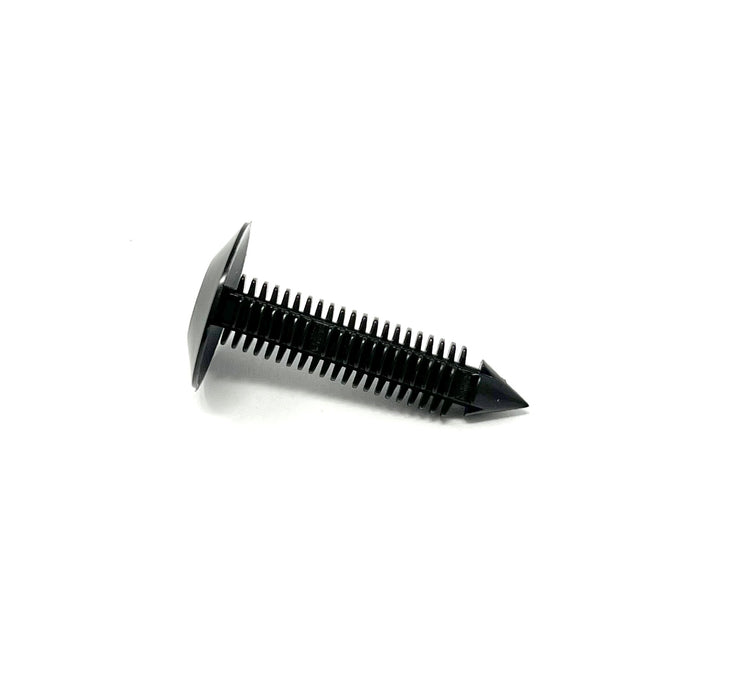 Black Universal Nylon Hood Seal Retainer Head Diameter 3/4", Stem Diameter 5/16", Stem Length 1 3/8" GM # 14074081 (Pack of 25)