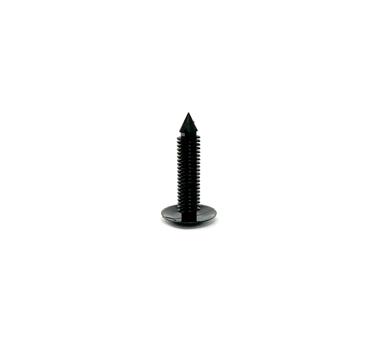 Black Universal Nylon Hood Seal Retainer Head Diameter 3/4", Stem Diameter 5/16", Stem Length 1 3/8" GM # 14074081 (Pack of 25)