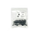 Black Universal Nylon Shield Retainer Head Diameter 11/16", Stem Diameter 5/16",  Stem Length 13/16" GM # 1605396 (Pack of 25