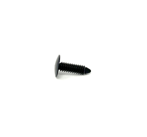 Black Universal Nylon Shield Retainer Head Diameter 11/16", Stem Diameter 5/16",  Stem Length 1 1/16" GM # 10121502 (Pack of 25)