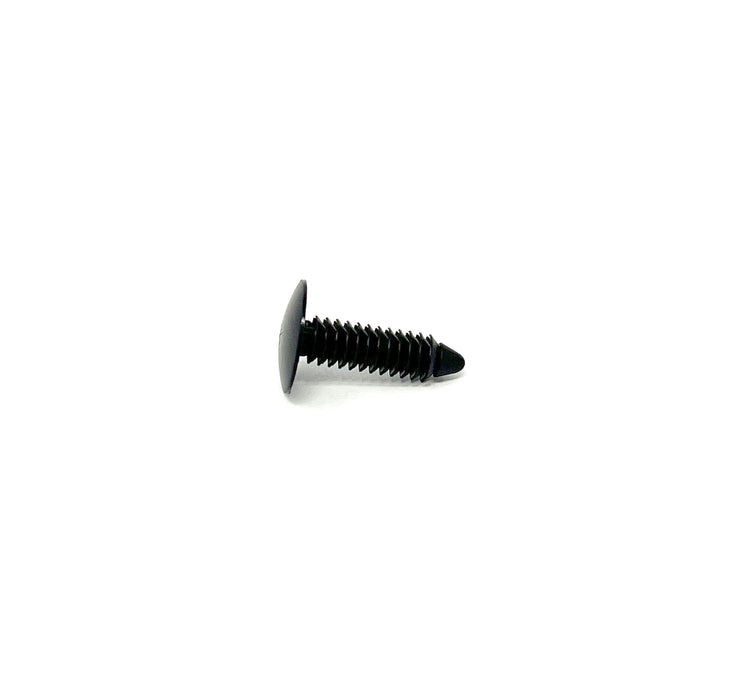 Black Universal Nylon Shield Retainer Head Diameter 11/16", Stem Diameter 5/16",  Stem Length 1 1/16" GM # 10121502 (Pack of 25)