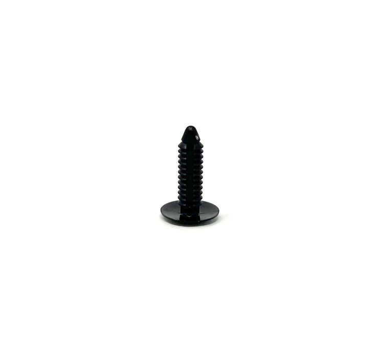 Black Universal Nylon Shield Retainer Head Diameter 11/16", Stem Diameter 5/16",  Stem Length 1 1/16" GM # 10121502 (Pack of 25)