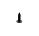 Black Universal Nylon Shield Retainer Head Diameter 11/16", Stem Diameter 5/16",  Stem Length 1 1/16" GM # 10121502 (Pack of 25)