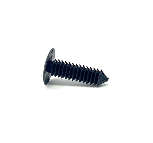 Black Nylon Shield Retainers   9/32" Hole 1 11/64" Stem Lgth (Pack of 25)