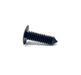 Black Nylon Shield Retainers   9/32" Hole 1 11/64" Stem Lgth (Pack of 25)
