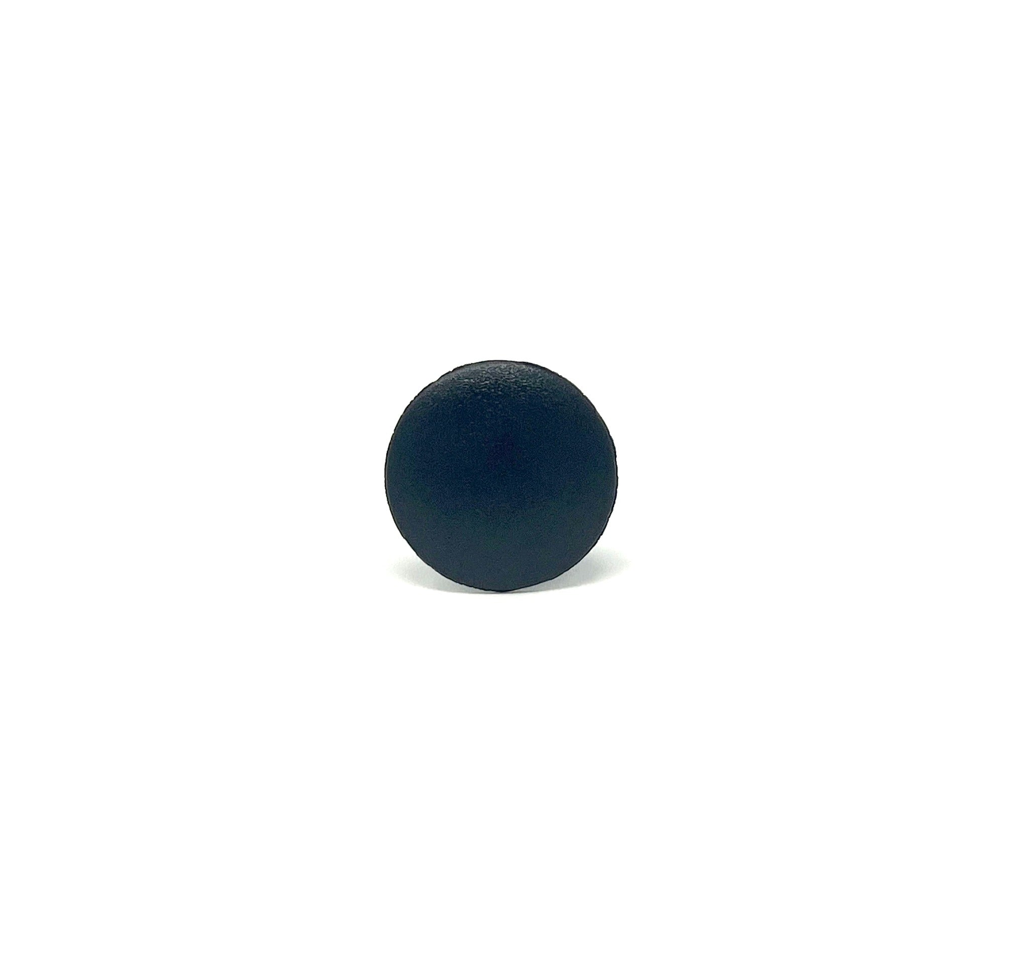 Black Universal Nylon Trim Panel Retainer Head Diameter 5/8", Stem Diameter 3/8", Stem Length 3/4"  Ford # N807721 S (Pack of 50)