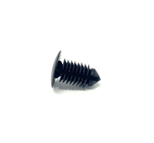 Black Universal Nylon Trim Panel Retainer Head Diameter 5/8", Stem Diameter 3/8", Stem Length 3/4"  Ford # N807721 S (Pack of 50)