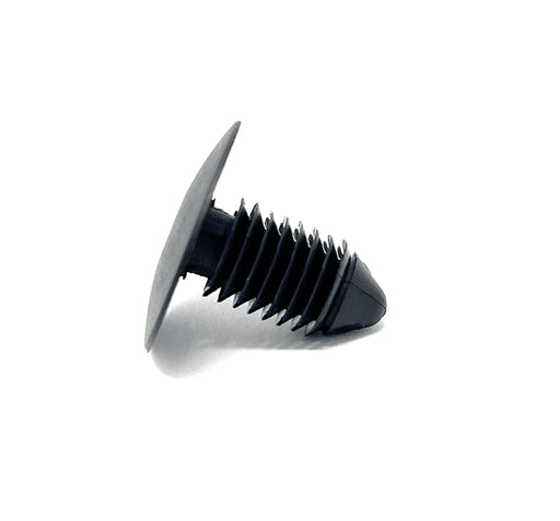 Black Universal Nylon Panel Retainer Head Diameter 1", Stem Diameter 7/16",Stem Length 13/16" GM # 1619321 (Pack of 25)