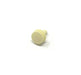 White Nylon Door Panel Ret   7mm Hole Size 24mm Stem Length (Pack of 25)