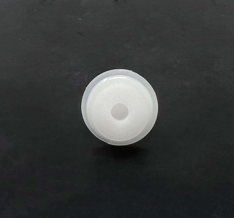 White Nylon Door Panel Retainers   7mm Hole 13mm Head 15mm Stem (Pack of 50)