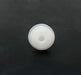 White Nylon Door Panel Retainers   7mm Hole 13mm Head 15mm Stem (Pack of 50)