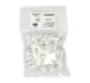 Natural Nylon Door Panel Retainer   7mm Hole Size 22mm Stem Length (Pack of 50)