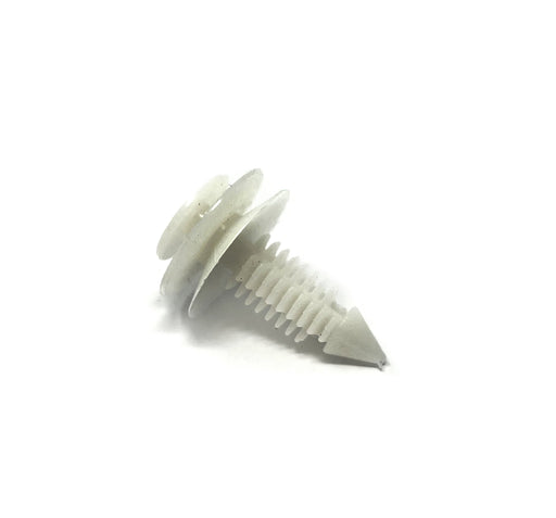 Natural Nylon Door Panel Retainer   7mm Hole Size 22mm Stem Length (Pack of 50)