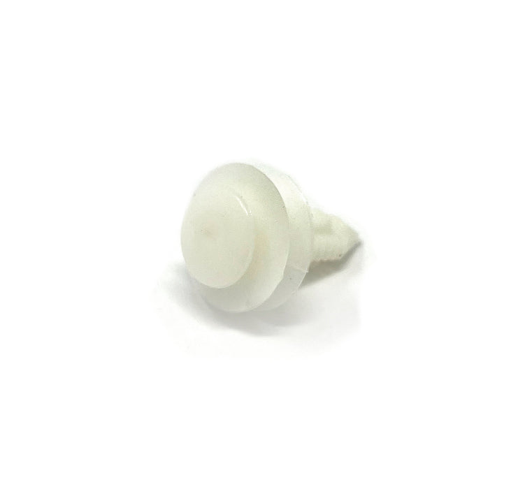 Natural Nylon Door Panel Retainer   7mm Hole Size 22mm Stem Length (Pack of 50)