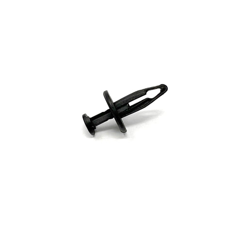 Black Nylon Push Type Retainer  Head Diameter 11/16", Stem Length 13/16",Fits Into 1/4" Hole Chrysler # 6501925 (Pack of 25)