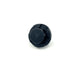 Black Nylon Push Type Retainer   8mm Hole Size 9mm Stem Length (Pack of 15)