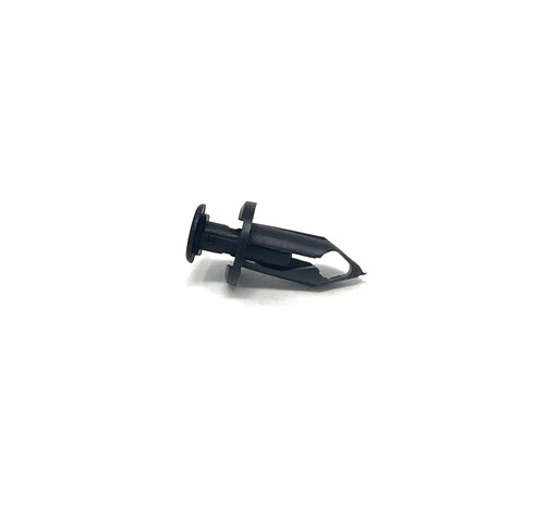 Black Nylon Rocker Panel Retainer Head Diameter 15mm, Stem Length 20mm, Fits Into 8mm Hole (Pack of 25)