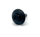Black Nylon Inner Fender Shield Blind Rivet, Head Diameter 20mm, Stem Length 18mm, Fits Into 8mm Hole (Pack of 25)