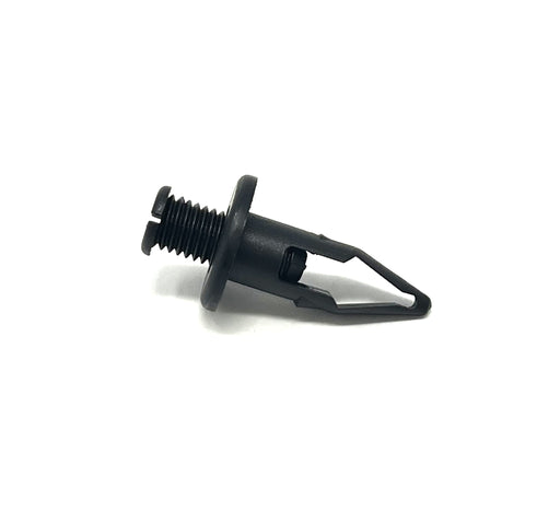 Black Nylon Bumper Fascia Retainer   10mm Hole Size 28mm Stem Length (Pack of 10)