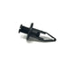 Black Nylon Bumper Fascia Retainer   10mm Hole Size 28mm Stem Length (Pack of 10)