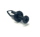 Black Nylon Bumper Cover Rivet   9mm Hole Size 27mm Stem Length (Pack of 10)