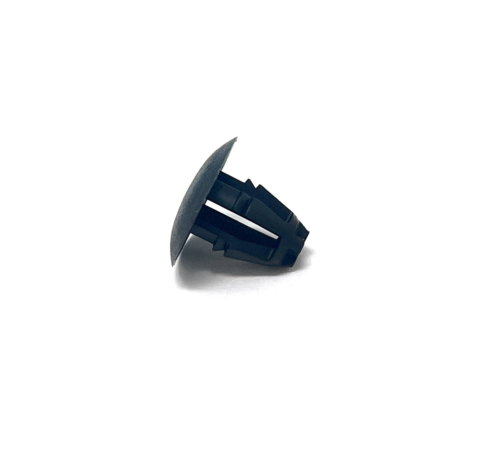 Black Nylon Front Fender Push Type Retainer for Acura & Honda Fits 8mm Hole Head Diameter: 20mm (Pack of 25)