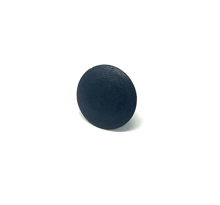 Black Nylon Front Fender Push Type Retainer for Acura & Honda Fits 8mm Hole Head Diameter: 20mm (Pack of 25)