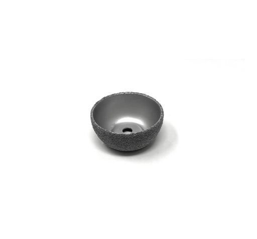 2.5” X 1” AH 3/8” SSG Contour Wheel