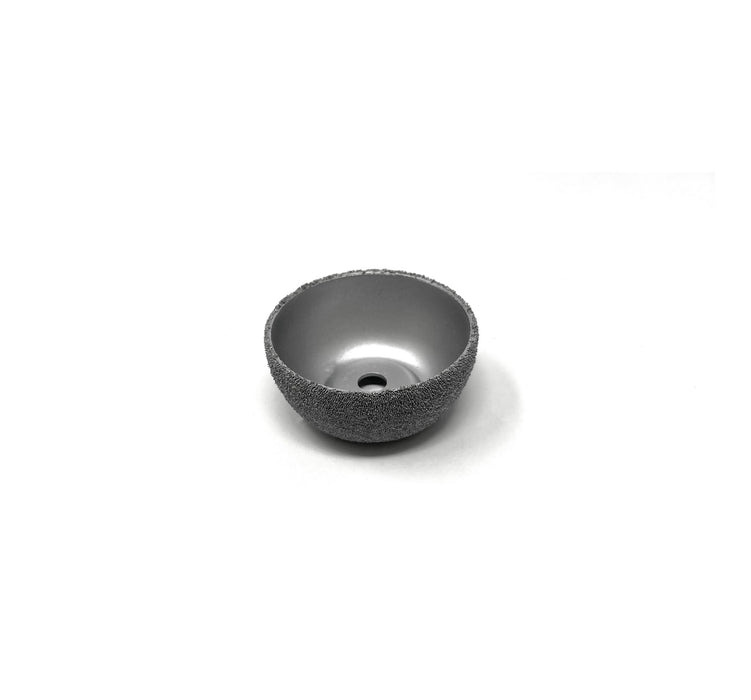 2.5” X 1” AH 3/8” SSG Contour Wheel
