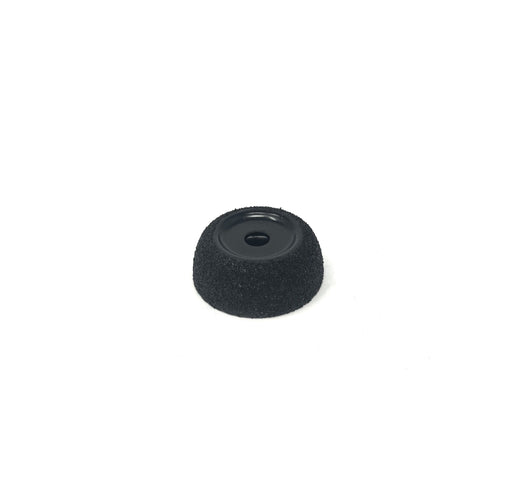 2” X ¾” Black Contour Wheel