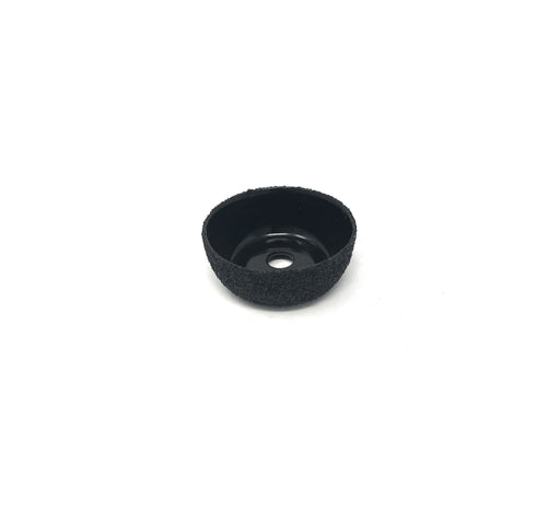 2” X ¾” Black Contour Wheel