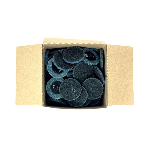 2”  Blue Surface Conditioning Disc Fine Grit 50PK