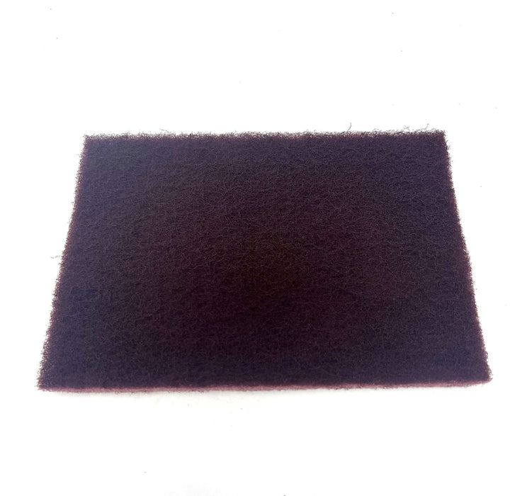 6”X9” Medium Maroon Sanding Pads 10pk