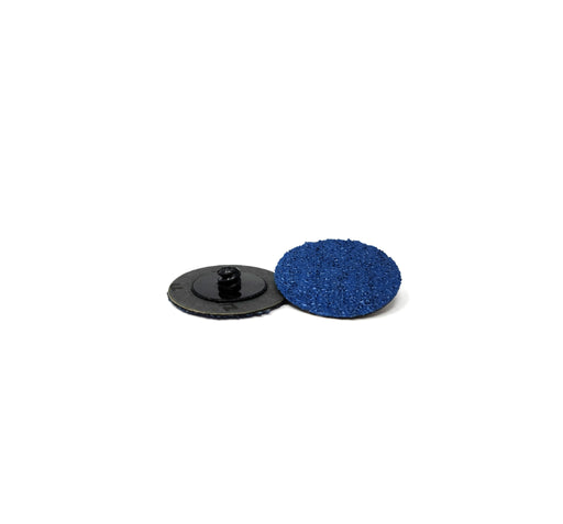 2" Blue Zirconia 36 Grit Disc. Box of 50