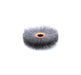 3” (75mm) Crimped Wire Wheel 3” 5/8” Face X 1/2″ Arbor Hole Fine .008 Wire
