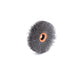 3” (75mm) Crimped Wire Wheel 3” 5/8” Face X 1/2″ Arbor Hole Fine .008 Wire